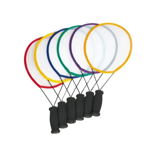 Set van 6 Ini-tennisrackets