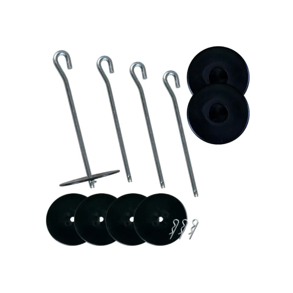Haring en schijf kit voor zand