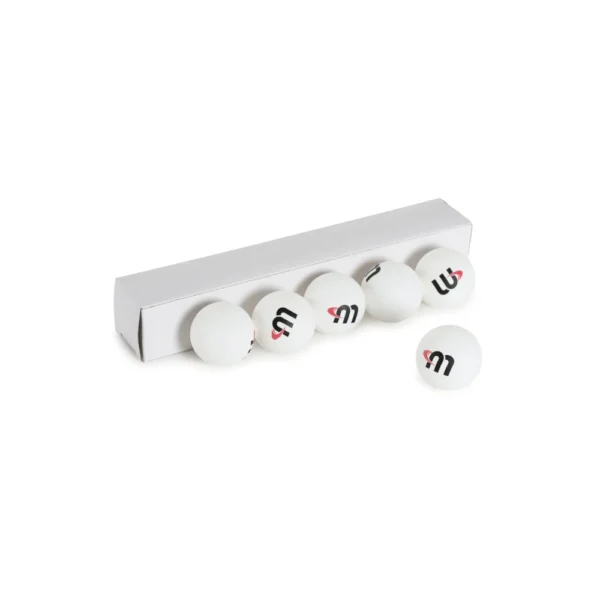 Doos van 6 tafeltennisballen (2 sterren)