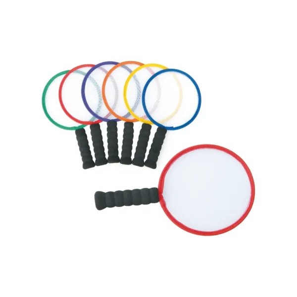Set van 6 Ini-tafeltennisrackets