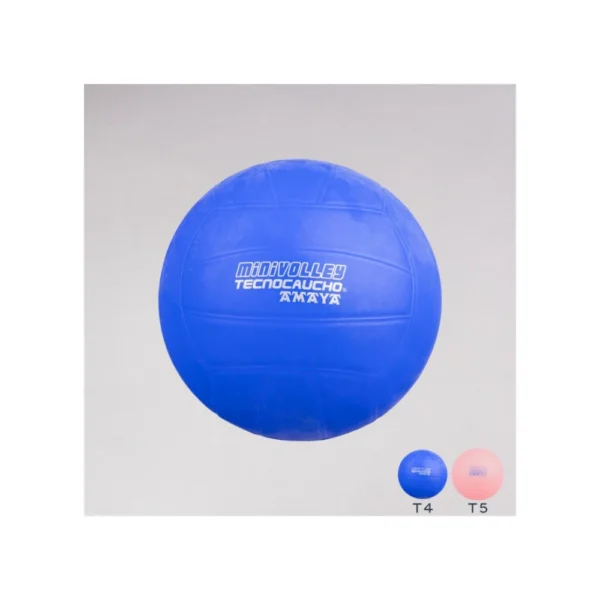 Volleybal rubber - Blauw - Maat 4