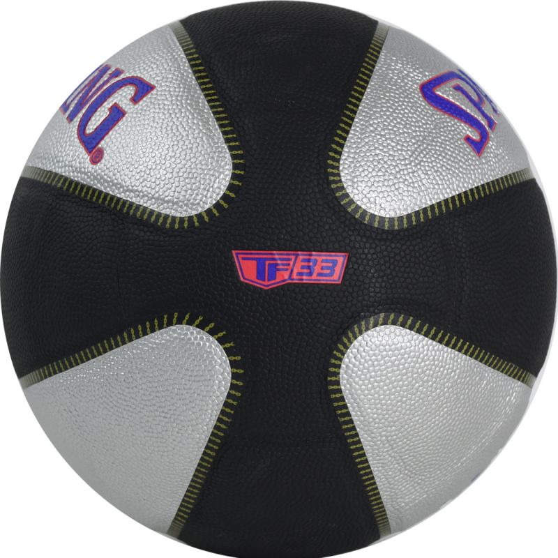 Spalding Basketbal - TF-33 Red Bull Half Court - maat 7 - Afbeelding 2