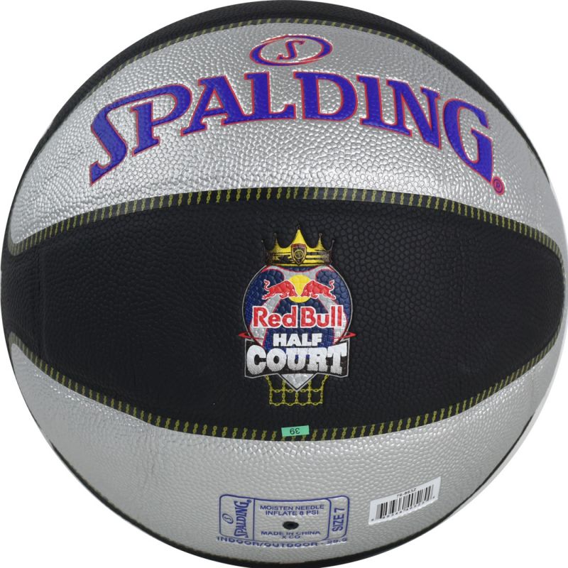 Spalding Basketbal - TF-33 Red Bull Half Court - maat 7 - Afbeelding 3