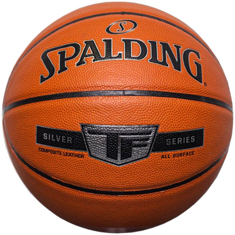 Spalding Basketbal - Silver TF - maat 7 - Afbeelding 2