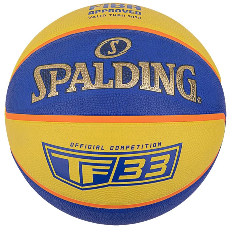 Spalding Basketbal - TF-33 Official - maat 6 - Afbeelding 2