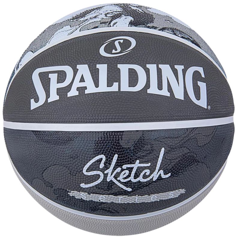 Spalding Basketbal - Sketch Jump - maat 7 - Afbeelding 2