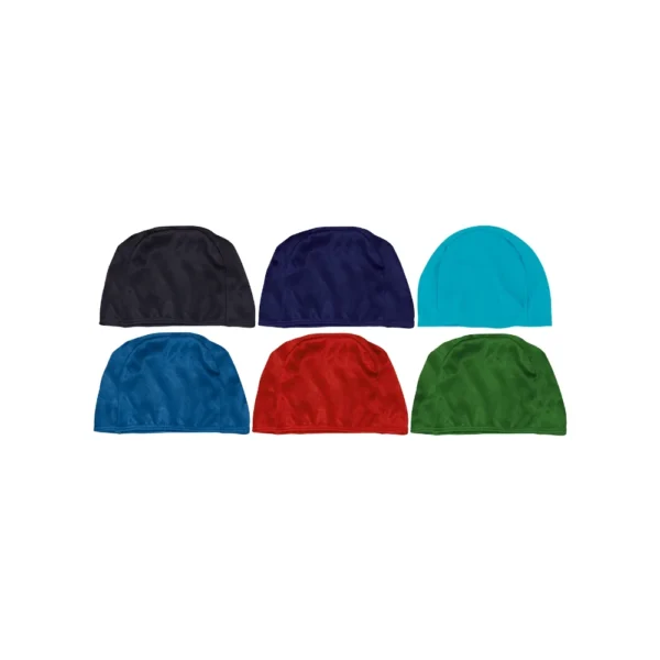 Polyester zwemmuts voor volwassenen (set van 50 stuks)